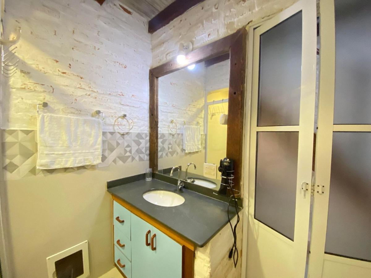 Flat 22 - 60M Da Praia - Conforto E Baixo Custo Βίλα Sao Sebastiao  Εξωτερικό φωτογραφία