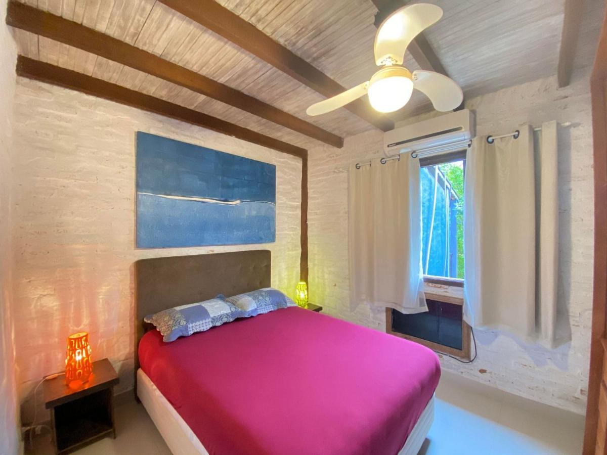 Flat 22 - 60M Da Praia - Conforto E Baixo Custo Βίλα Sao Sebastiao  Εξωτερικό φωτογραφία