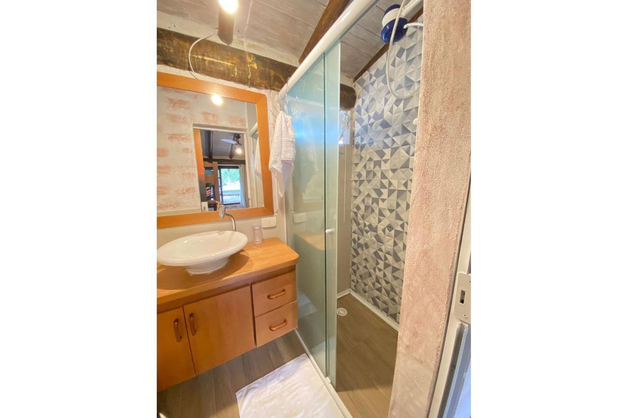 Flat 22 - 60M Da Praia - Conforto E Baixo Custo Βίλα Sao Sebastiao  Εξωτερικό φωτογραφία