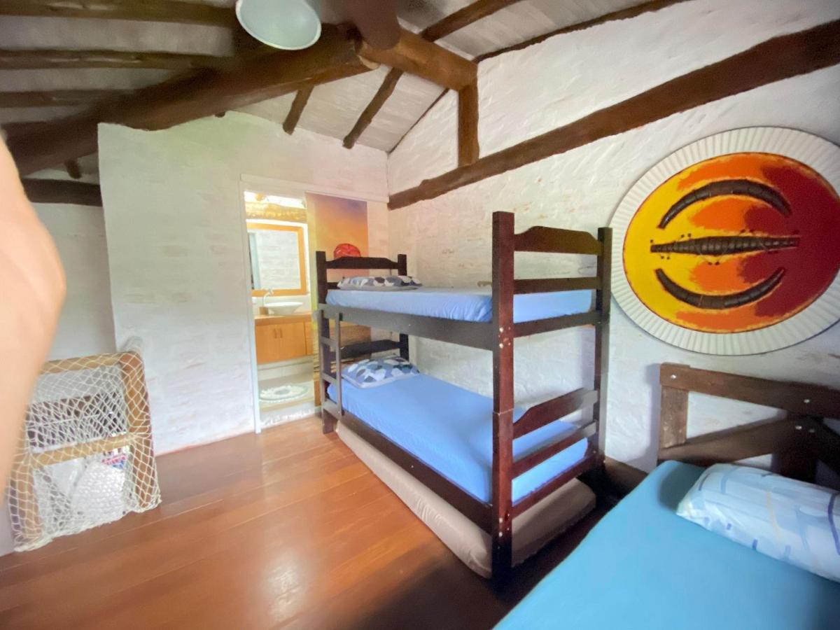 Flat 22 - 60M Da Praia - Conforto E Baixo Custo Βίλα Sao Sebastiao  Εξωτερικό φωτογραφία