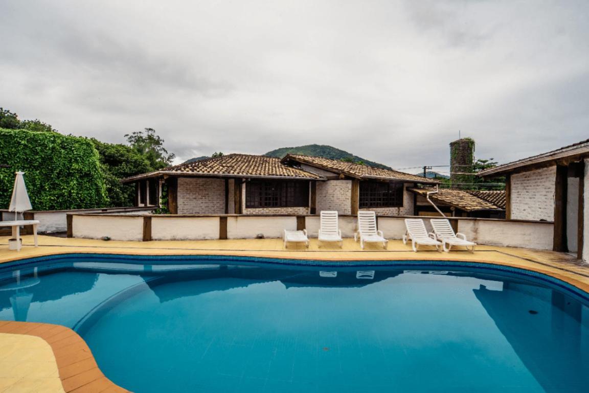 Flat 22 - 60M Da Praia - Conforto E Baixo Custo Βίλα Sao Sebastiao  Εξωτερικό φωτογραφία